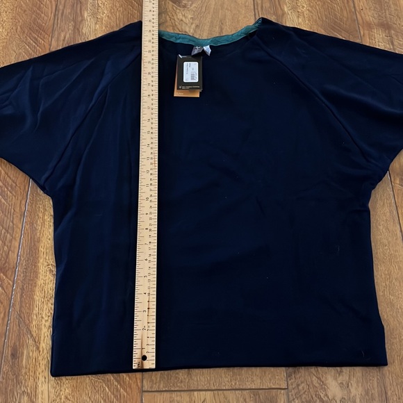 NWT Ibex Women’s Northwest Pullover Midnight - Picture 7 of 14